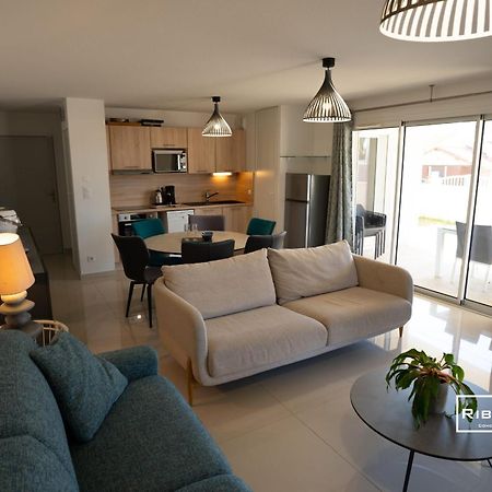 Grand T3 Neuf Climatise Avec Wifi A 100M De La Plage Vias Exterior foto