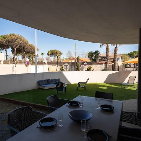 Grand T3 Neuf Climatise Avec Wifi A 100M De La Plage Vias Exterior foto