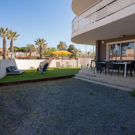 Grand T3 Neuf Climatise Avec Wifi A 100M De La Plage Vias Exterior foto