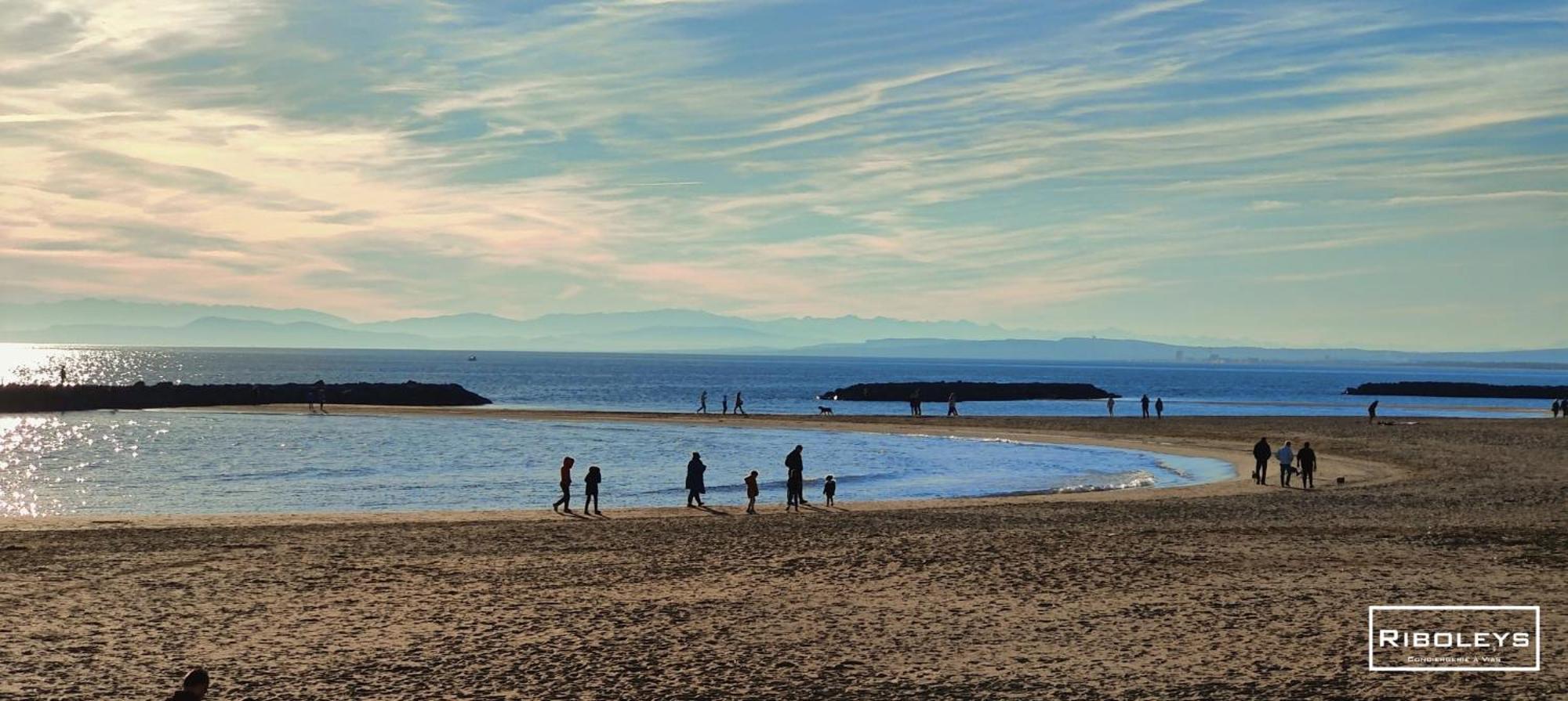 Grand T3 Neuf Climatise Avec Wifi A 100M De La Plage Vias Exterior foto